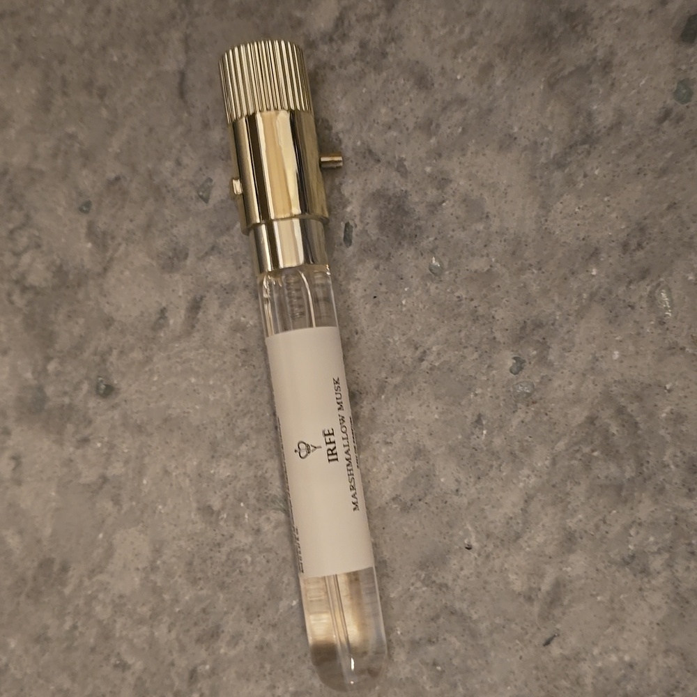 Irfē Marshmallow Musk Scentbird Vial .27oz